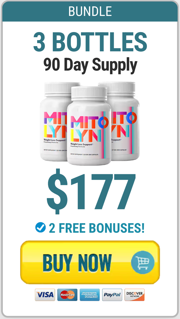 Mitolyn Buy 3 Bottles