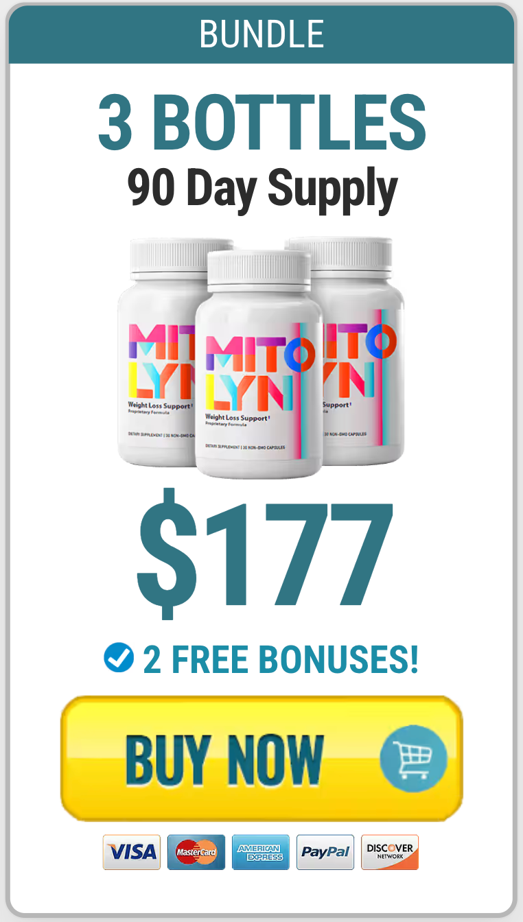 Mitolyn Buy 3 Bottles